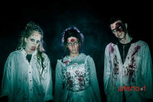 Zombies Halloween 2015
